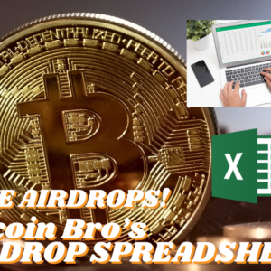 Master Airdrop Spreadsheet